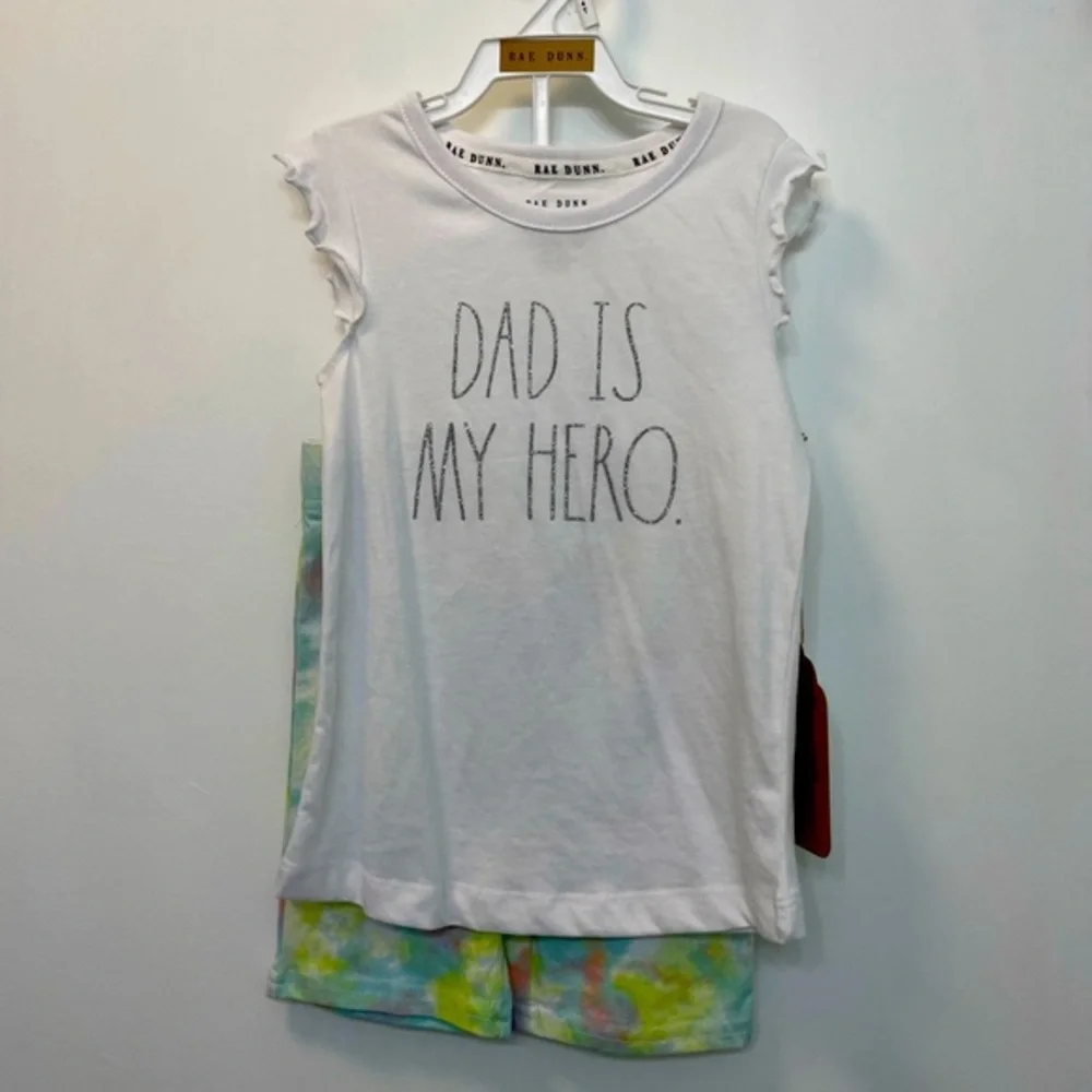 Rae Dunn Childrens outfit 4T Daddy’s girl